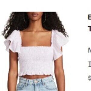 BB Dakota By Steve Madden Sucker For you Crop Top